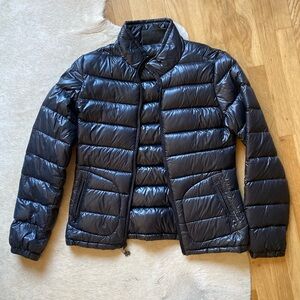 Black Puffer Jacket